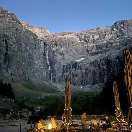 Szálloda Du Cirque Et De La Cascade Gavarnie