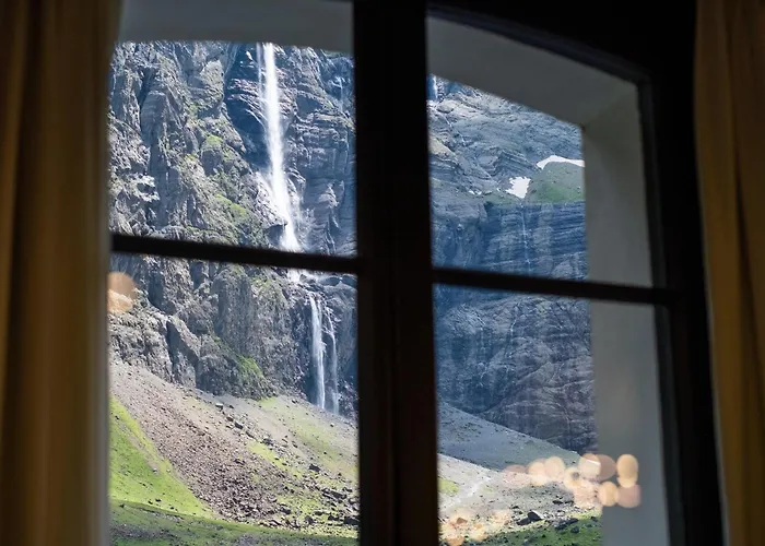 Du Cirque Et De La Cascade מלון 4*