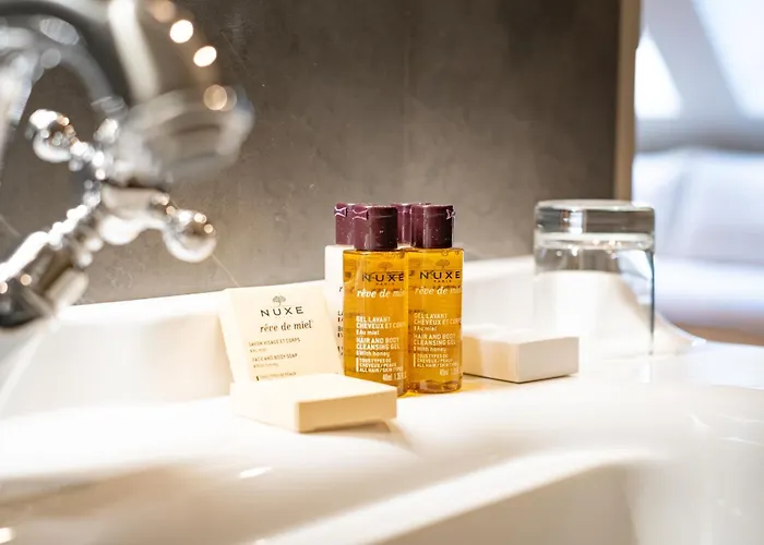 Du Cirque Et De La Cascade 4* Гаварни